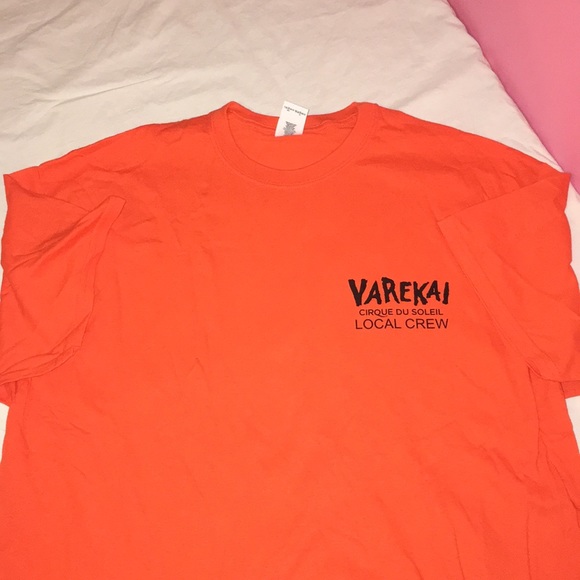 Varekai Cirque Du Soleil Local Crew T-Shirt XL - Picture 3 of 7